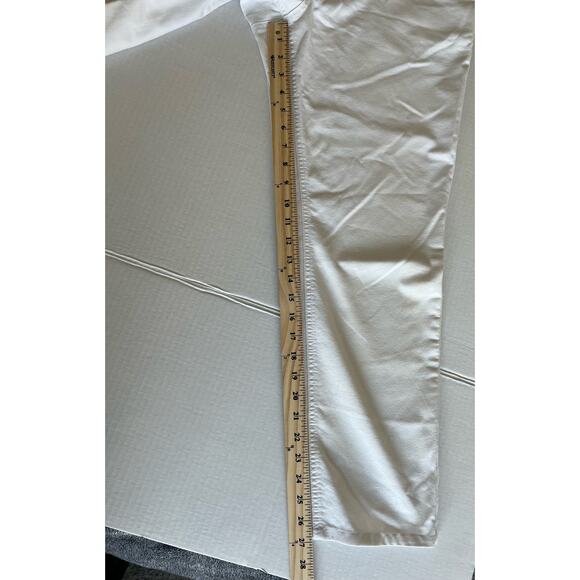 Michael Kors Men’s White Straight Leg Jean Pants 36X27 - Picture 5 of 15